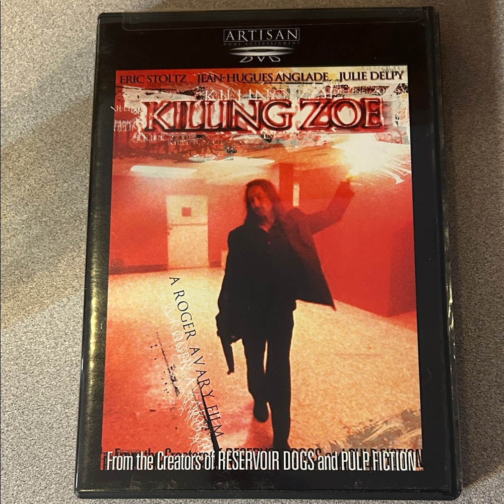 Killing Zoe DVD